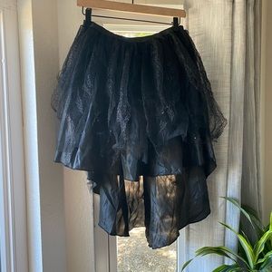 NWT Hyde & Eek! Adult Tutu Costume High Low Skirt